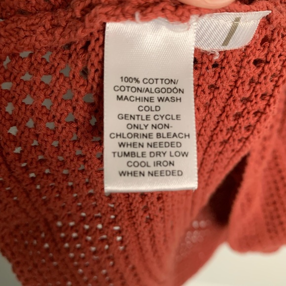 Cotton Knit Tank | Small - Picture 3 of 3